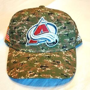 Colorado Avalanche Digital Camo Hat